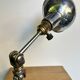 Lampe articulee 1900 atelier Paris orfevrerie