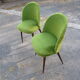 Paire de chaise moumoutte