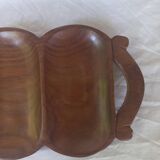 Solid wood pocket emptier