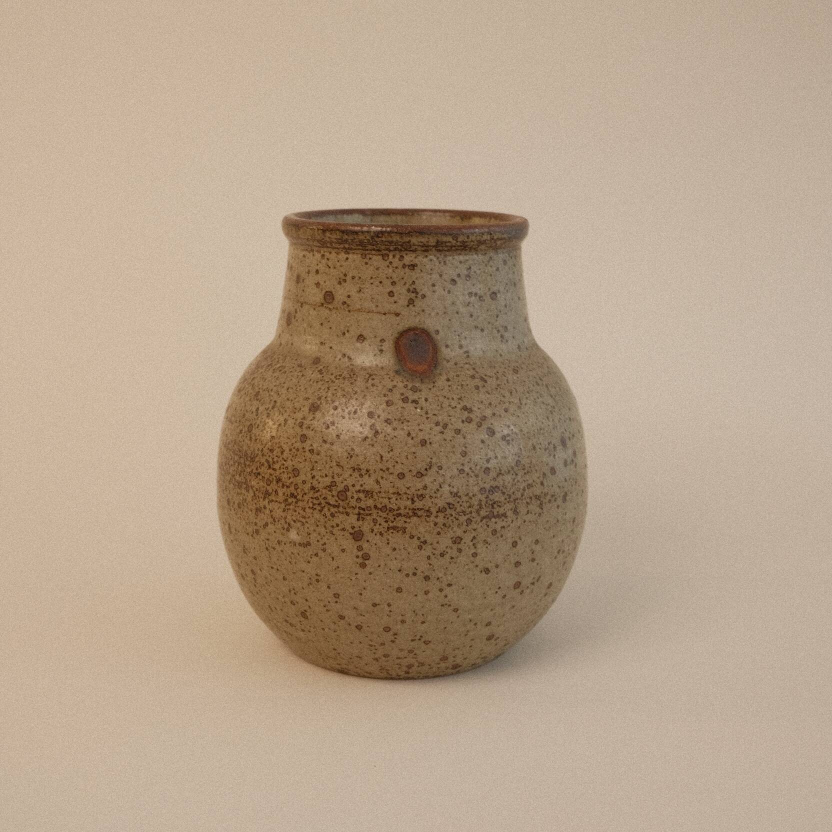 Stoneware vase