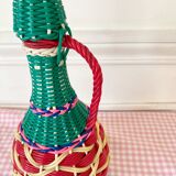 Vintage Scoubidou bottle