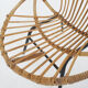 Rohe Noordwolde rattan and metal lounge chair, The Netherlands 1950's