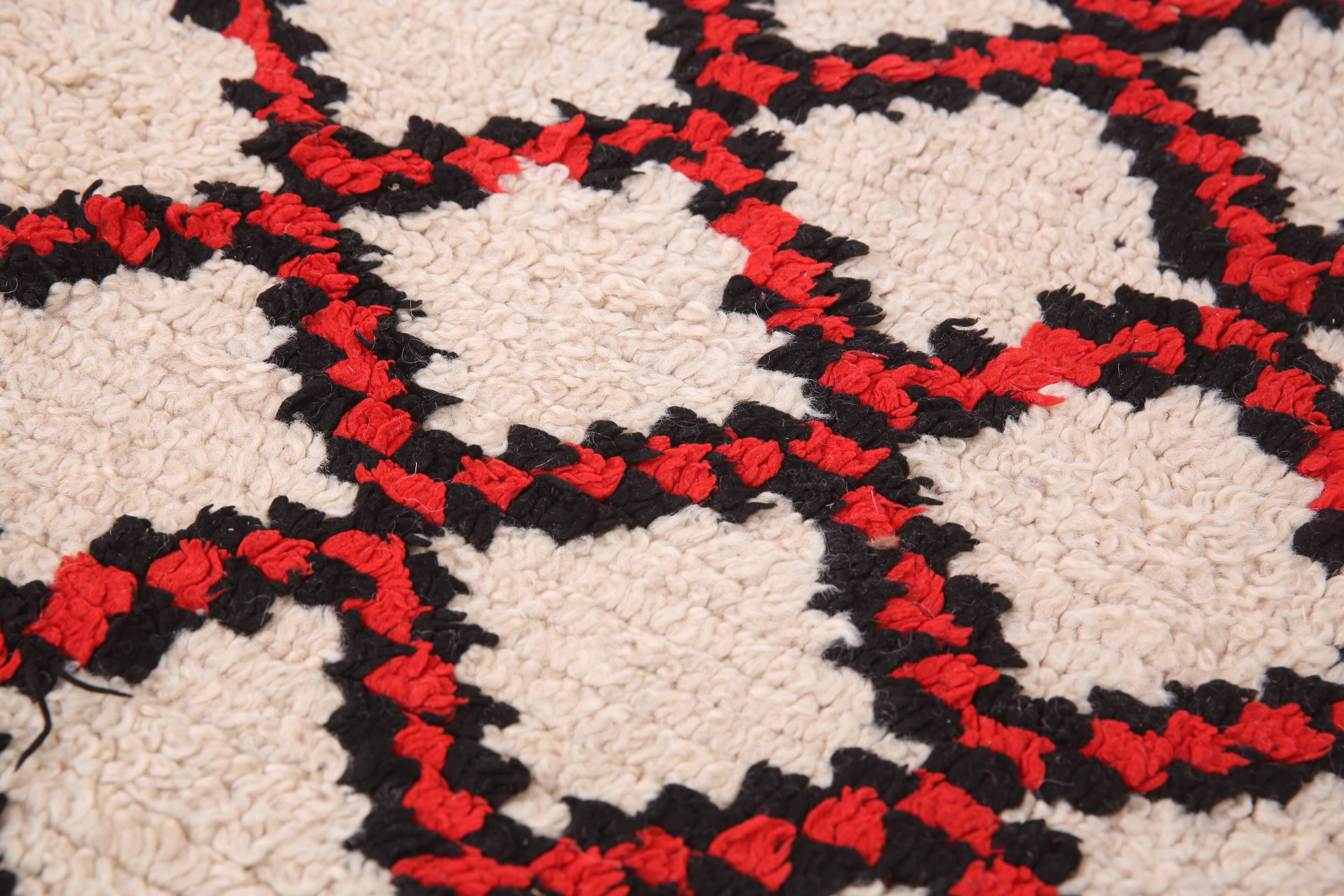 Vintage Moroccan Rug 174 x 275 cm - Berber Handmade Rug - Old moroccan rug