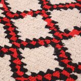 Vintage Moroccan Rug 174 x 275 cm - Berber Handmade Rug - Old moroccan rug