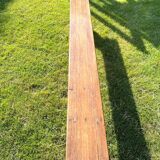 Old wooden farm bench - 2 meters