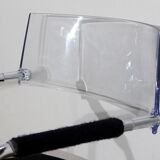 Office chair in chromed metal – xxth