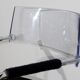 Office chair in chromed metal – xxth