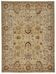 Tapis Oushak en laine noué à la main turc 194 cm x 260 cm