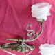 old pair of Napoleon III bronze wall sconces