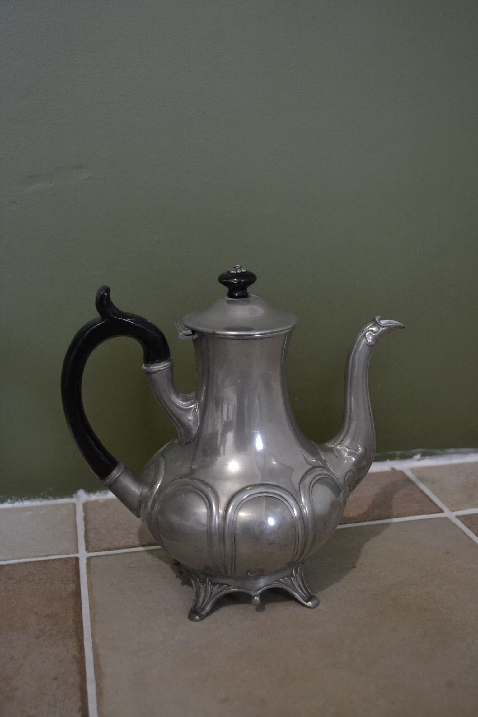 English coffee maker