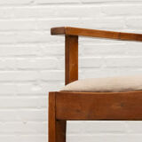 Chaise d'école Art déco néerlandaise de La Haye