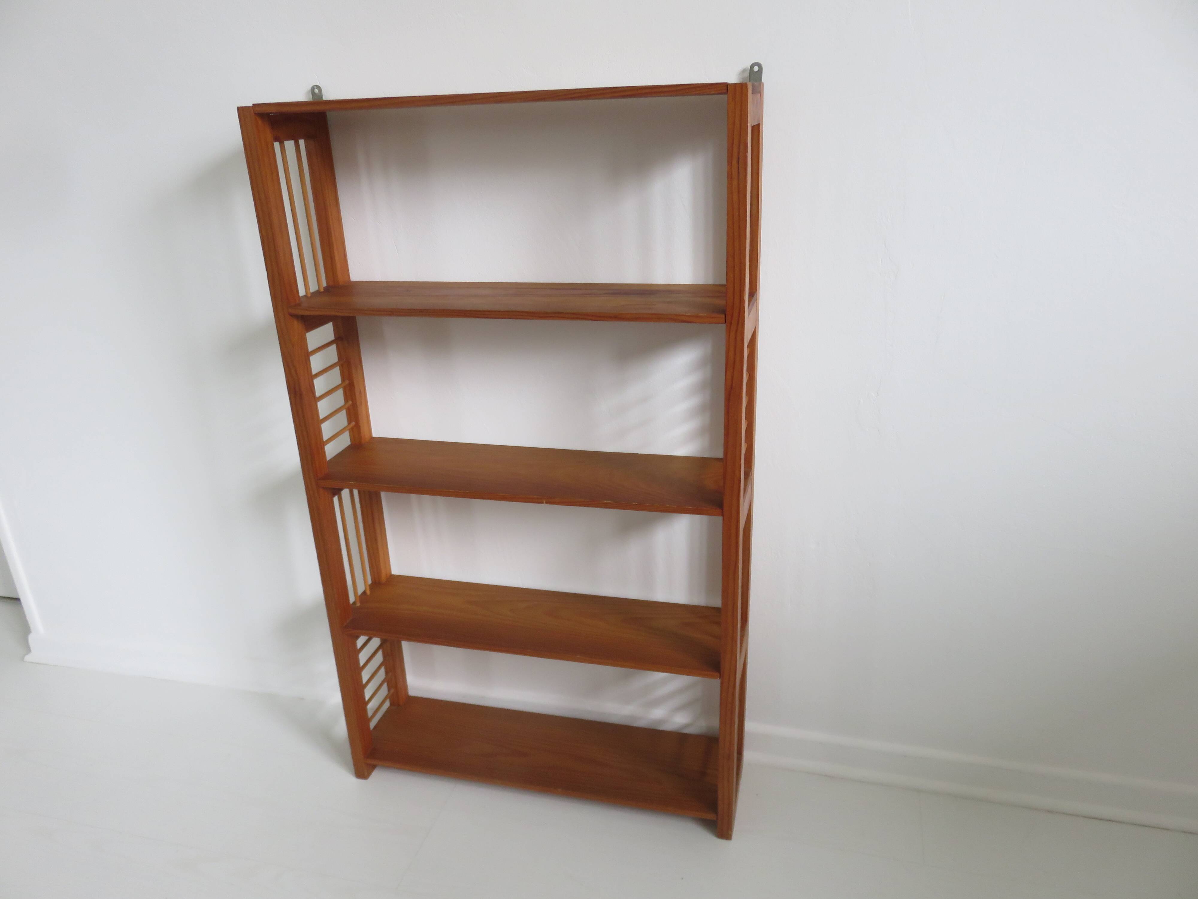 Scandinavian pine shelf from the 80s