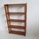 Scandinavian pine shelf from the 80s