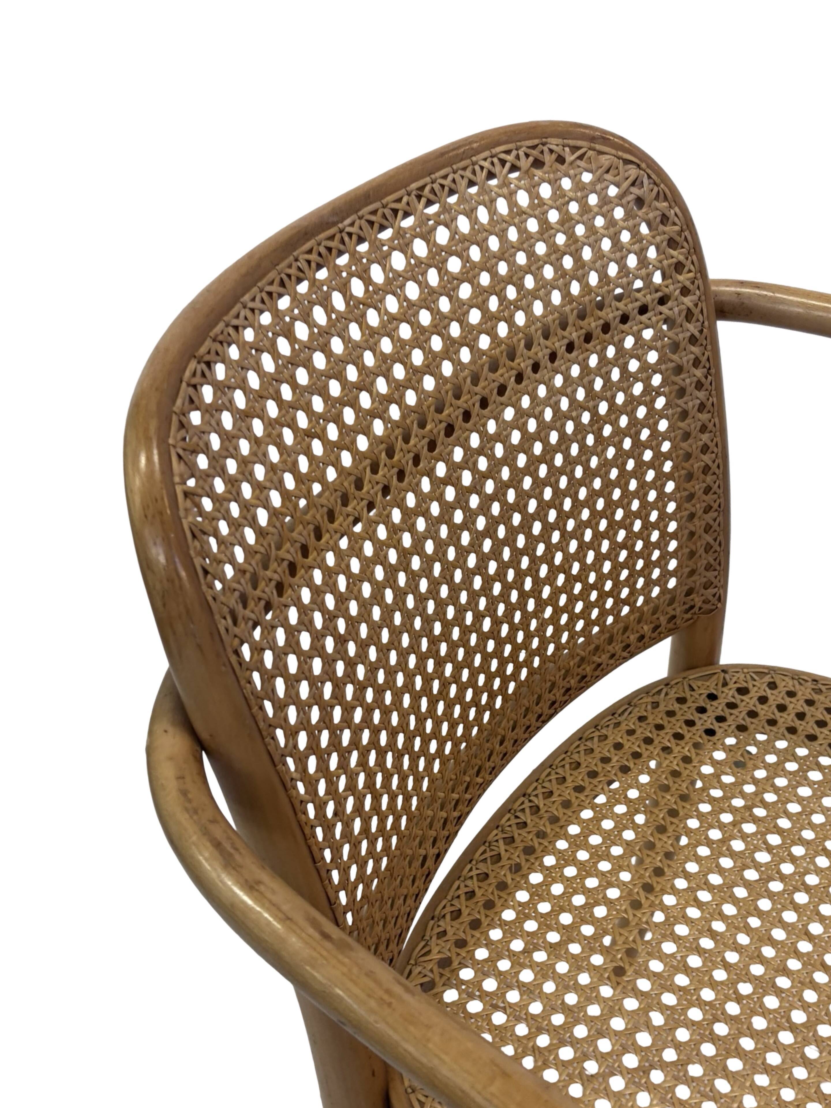 Chaise vintage modèle 811 / Chaise de Prague par Josef Hoffmann pour Ligna FMG 1950