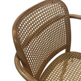 Chaise vintage modèle 811 / Chaise de Prague par Josef Hoffmann pour Ligna FMG 1950