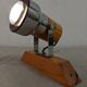 Pitchpin spot wall lamp from the 70s/80s