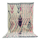 Handmade Moroccan Berber rug 255 X 146 CM