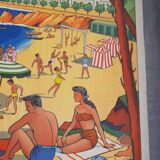 Educational school poster