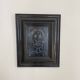 Bachmann, Portrait of a Man, 2022, Acrylic, Framed