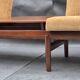 Modular teak sofa, Vintage Scandinavian 1960s