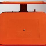 Stube kitchen scale orange of the 60s