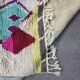 Handmade Colourful Berber Rug - 274 x 210 cm