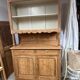 Ancien buffet, vaisselier double corps