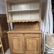 Antique sideboard, double-bodied dresser