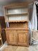 Ancien buffet, vaisselier double corps