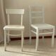 Paire de chaises bistrot vintage