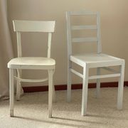 Pair of vintage bistro chairs