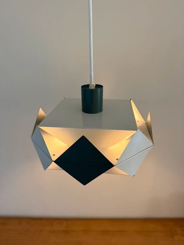 Vintage rare Preben Dahl Symfoni - Hans Folsgaard - Danish design lamp