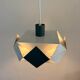 Vintage rare Preben Dahl Symfoni - Hans Folsgaard - Danish design lamp