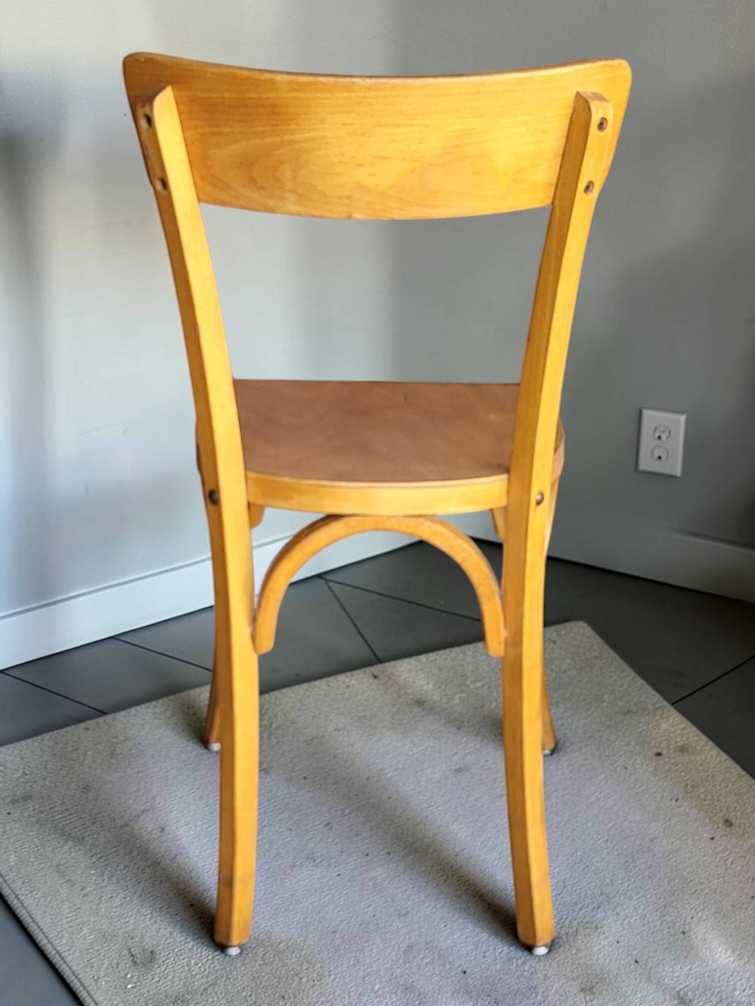 4 Baumann chairs No. 55