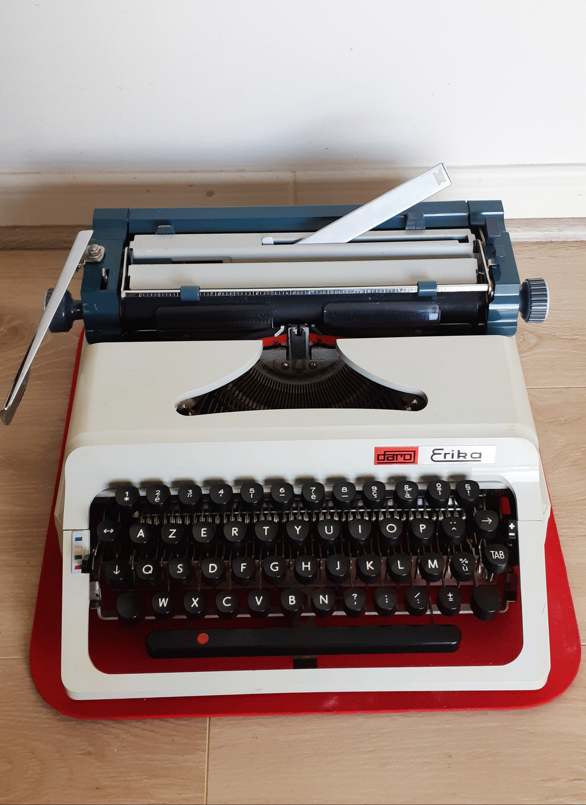 Erika portable typewriter