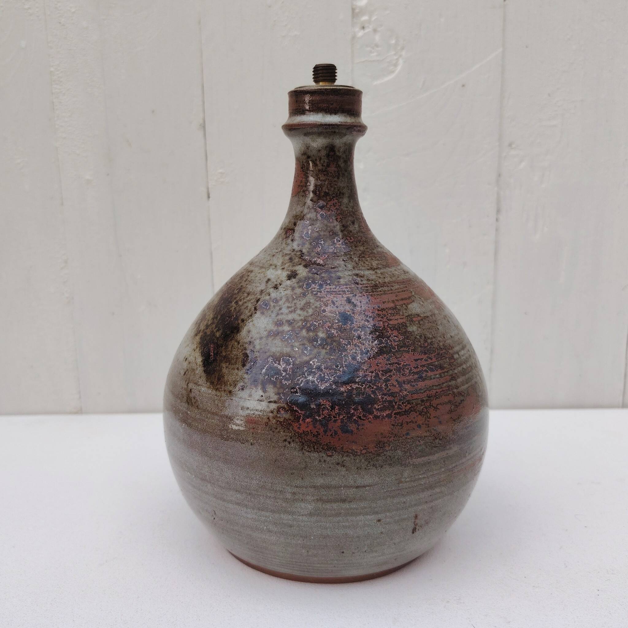 Ceramic lamp base, Chantal & Thierry Robert