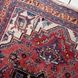 Tapis Hamadan vintage fait main en laine – 92 x 132 cm - 1C1040