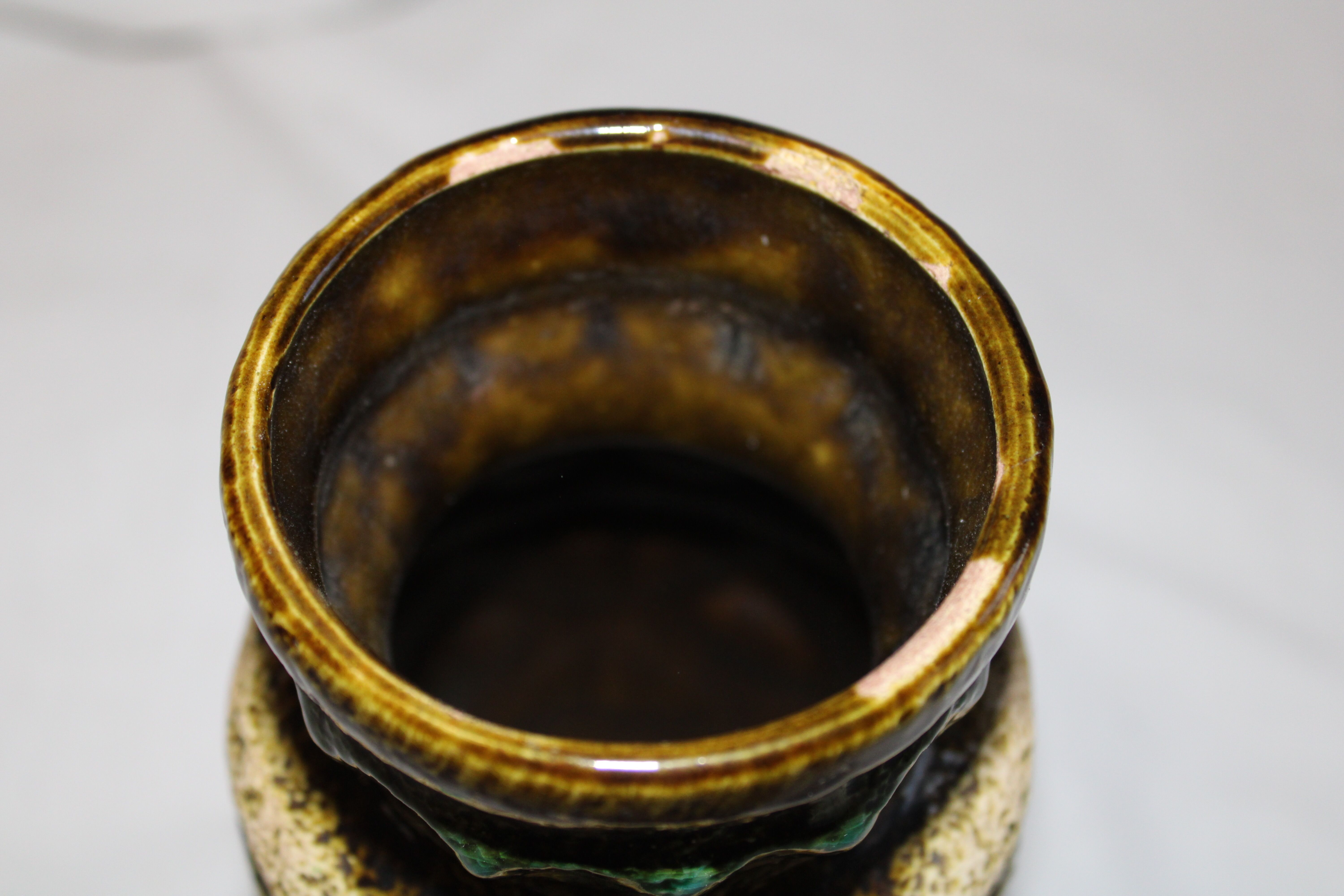 Bay W-germany Vase No. 92 20 vintage