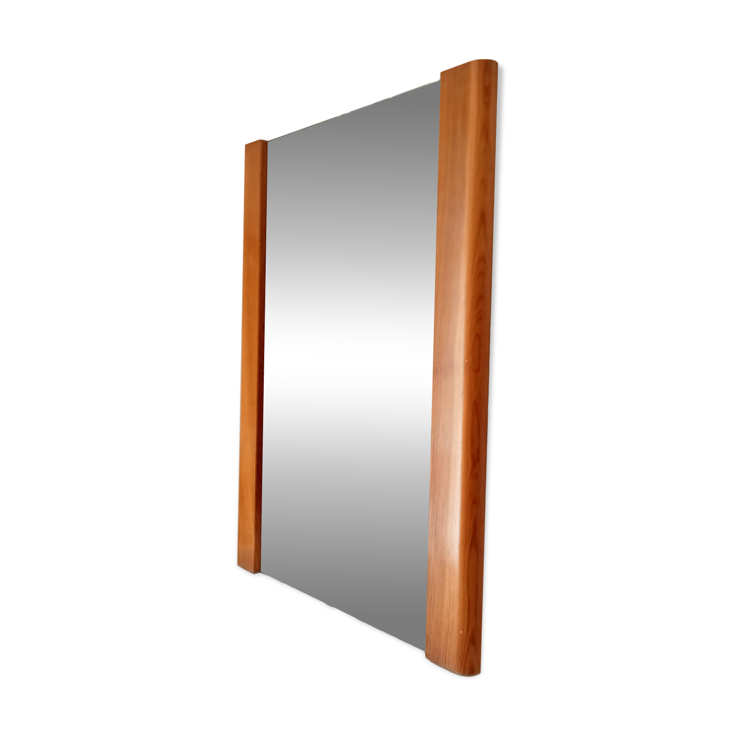 Vintage pine mirror from the 70s/80s 60*46 cm