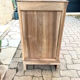 Art Deco walnut chest of drawers