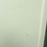 Parisian yellow wooden wardrobe