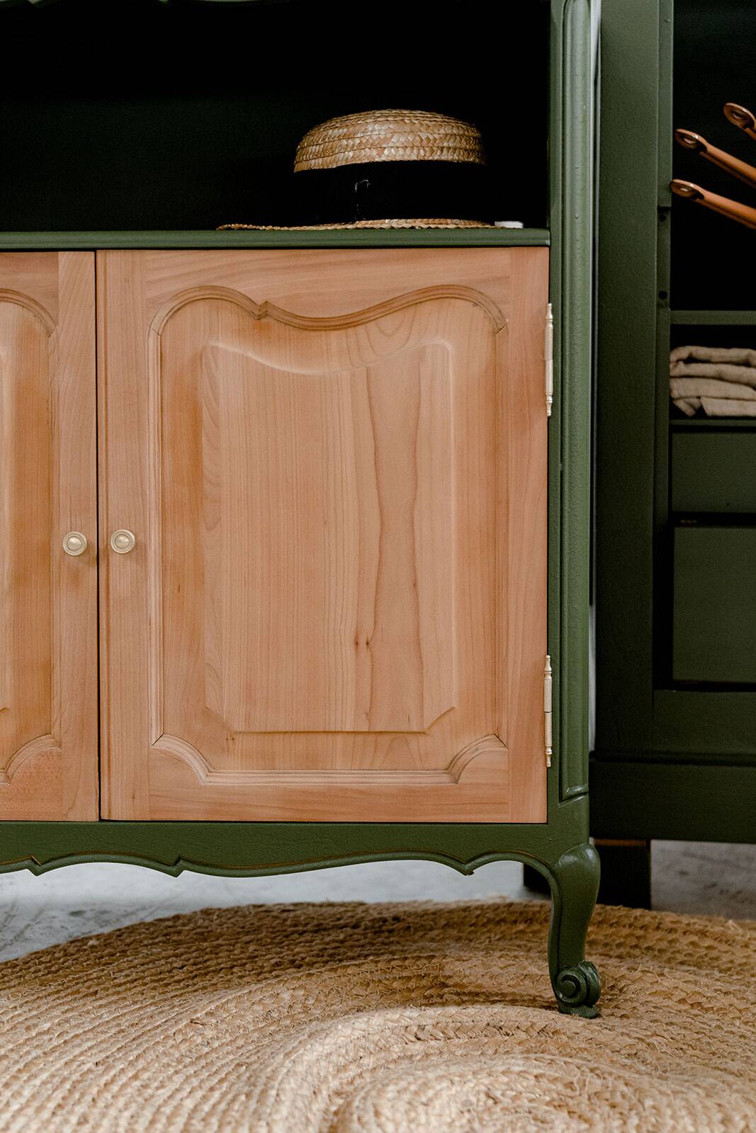 Low vintage sideboard