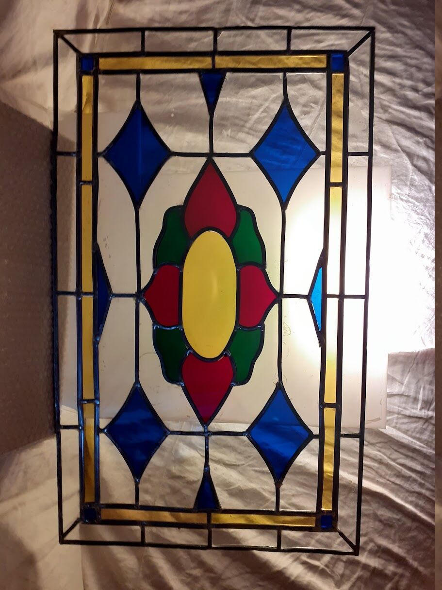 Vitrail art deco