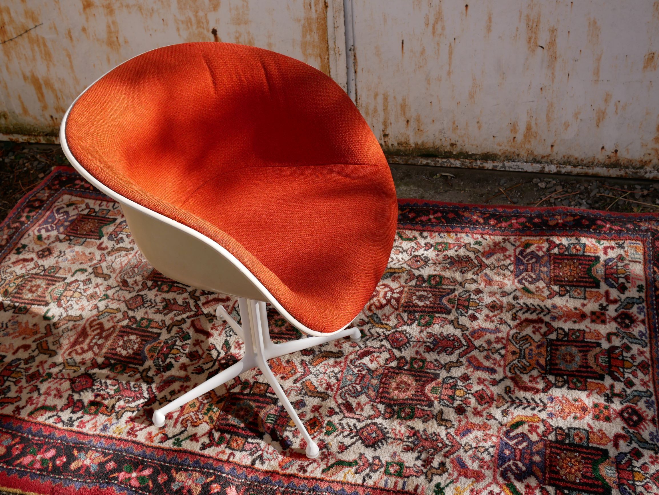 Fauteuil « Shell » par Charles et Ray Eames pour Herman Miller années 60
