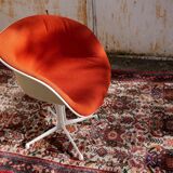 Fauteuil « Shell » par Charles et Ray Eames pour Herman Miller années 60