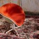 Fauteuil « Shell » par Charles et Ray Eames pour Herman Miller années 60