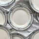 12 "Chinon" ironstone dessert plates from Choisy le Roi