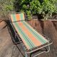 Vintage folding bed “Universal Bedding”