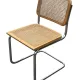 Cesca design chair model b32 in chrome