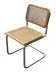 Cesca design chair model b32 in chrome
